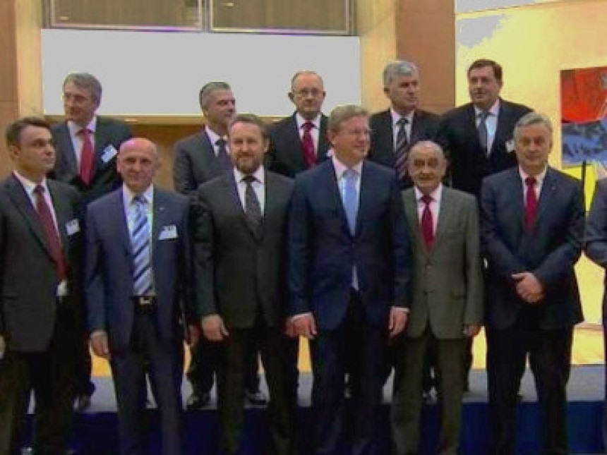 Politički lideri iz BiH danas u Briselu