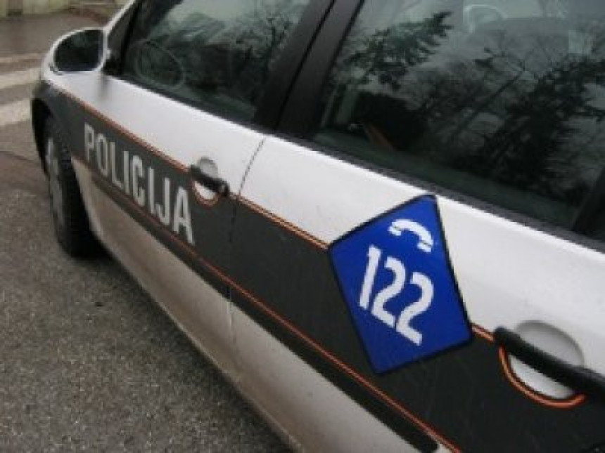 Opljačkana benzinska pumpa "Ina"