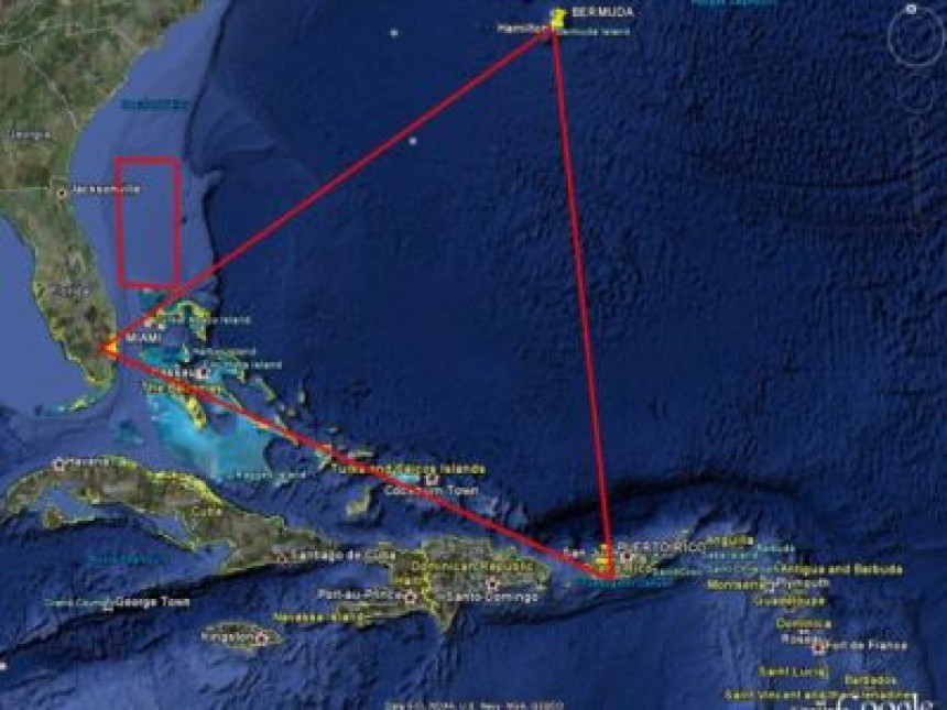 Bermudski trougao - ivica izgubljenog svijeta 