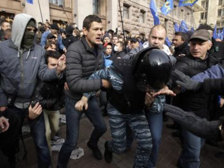Sukobi na ulicama Kijeva