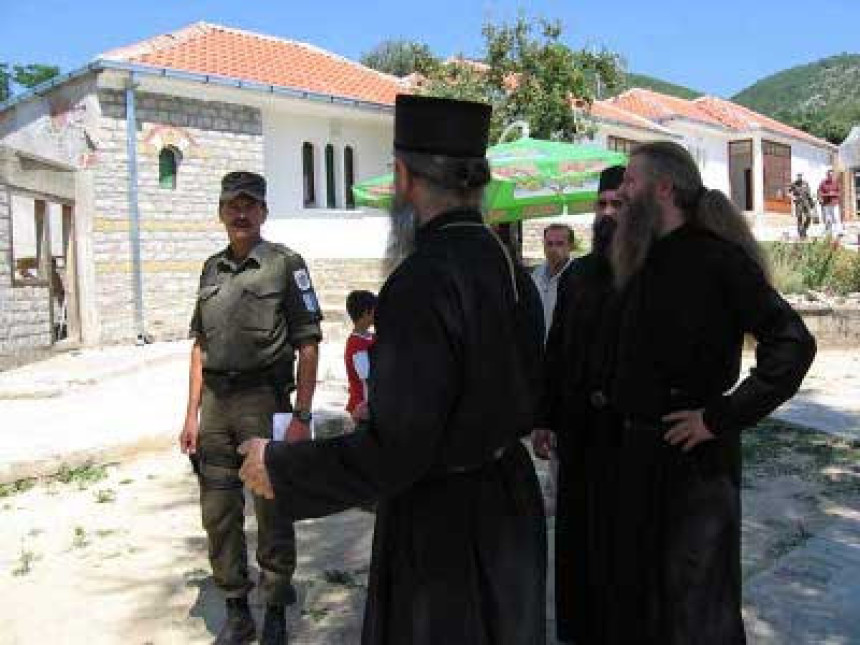 Prijetnje bratstvu manastira u Zočištu