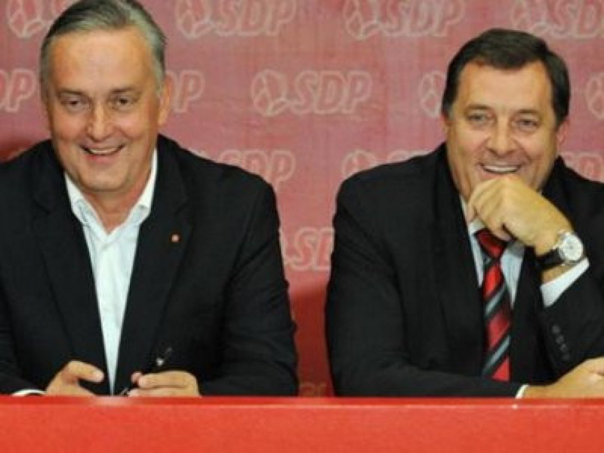 Dodik i Lagumdžija u poslu od 130 miliona KM