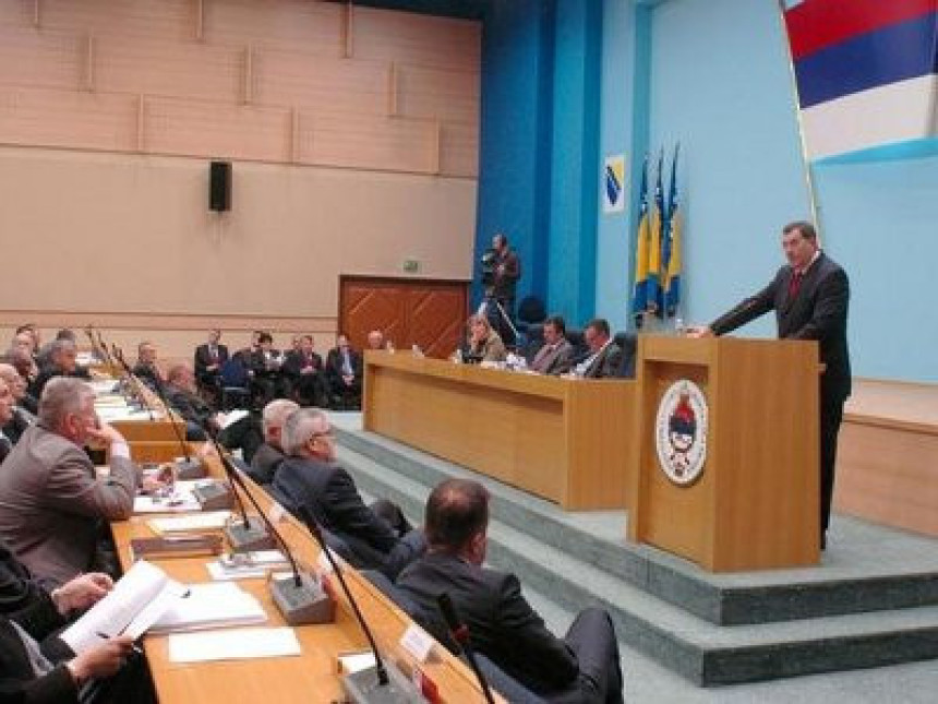 Bosić nije pozvan u Parlament Srpske