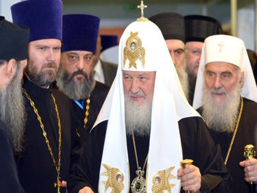 Vrhovni pravoslavni poglavari stigli u Beograd