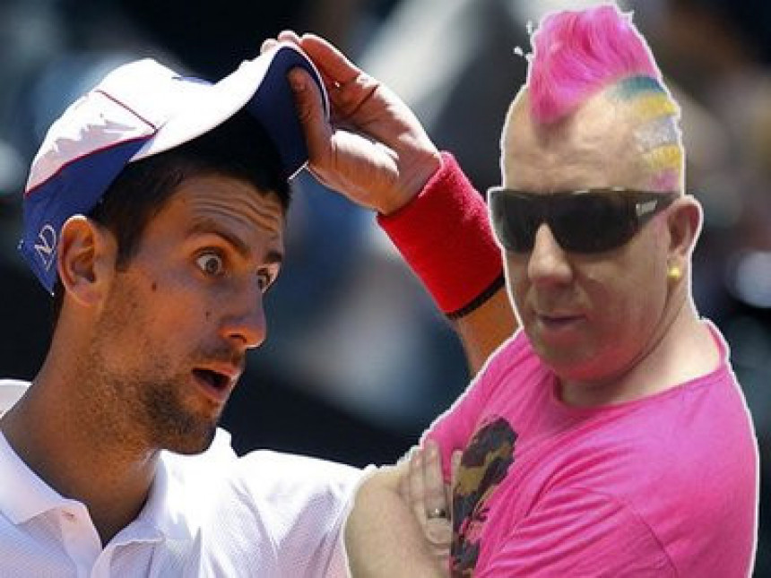 DJ Krmak: Nole tjera smiješnog Rodžer Federera