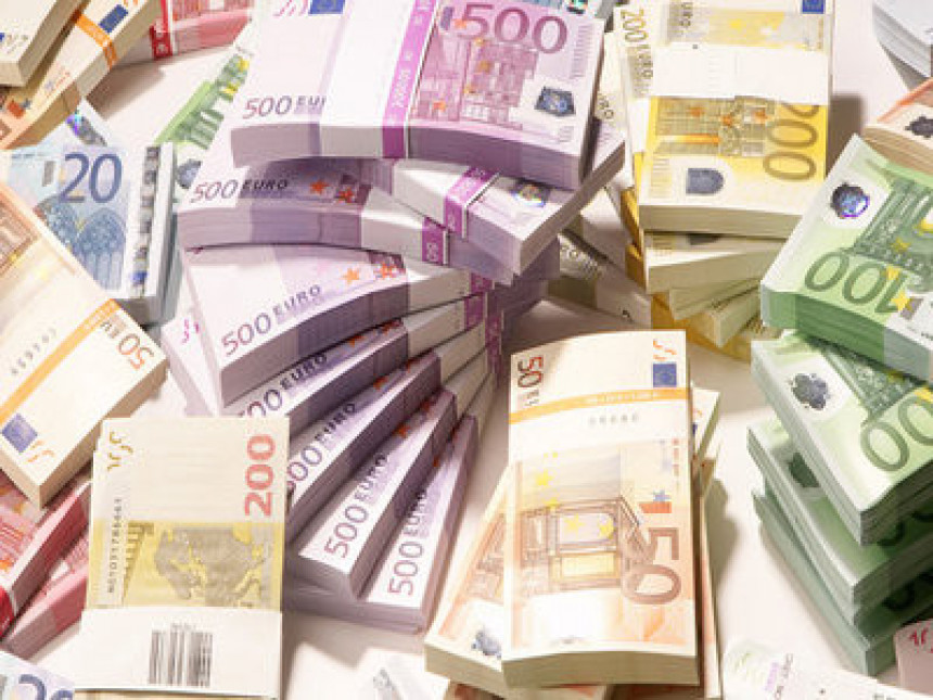 Deficit BiH 375 miliona evra