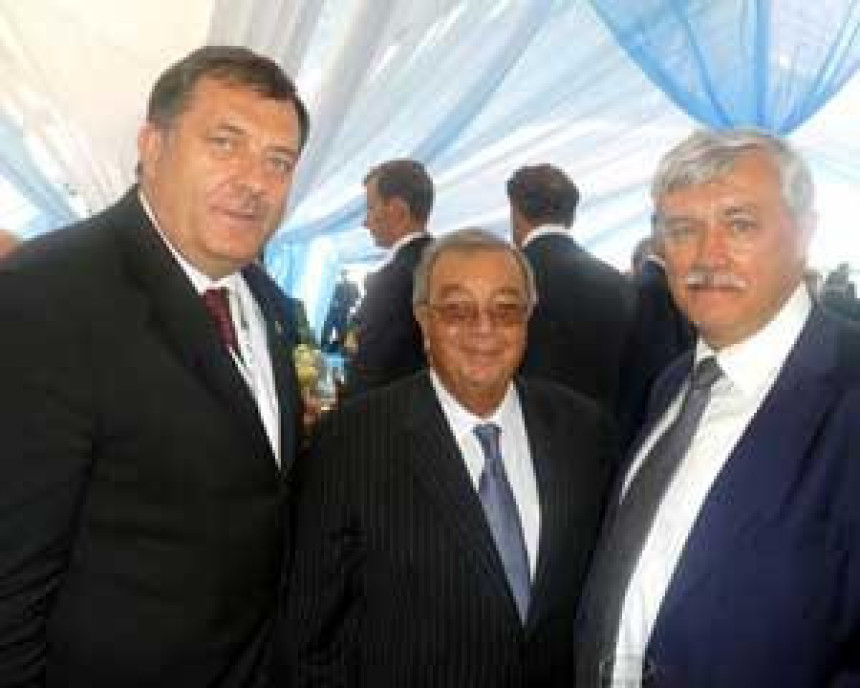 Dodik danas sa Milerom o "Južnom toku"