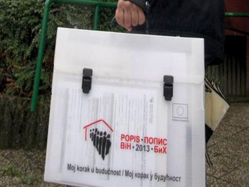 Pokušaj iznošenja popisnog materijala iz BiH