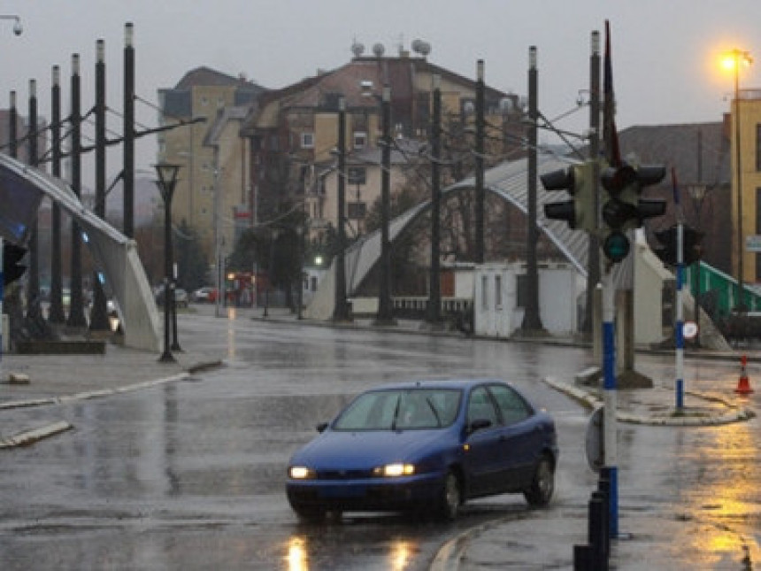 Novi incident u Kosovskoj Mitrovici