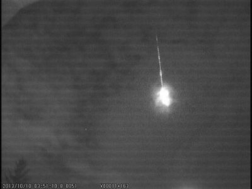 Iznad centralne Bosne eksplodirao meteor 