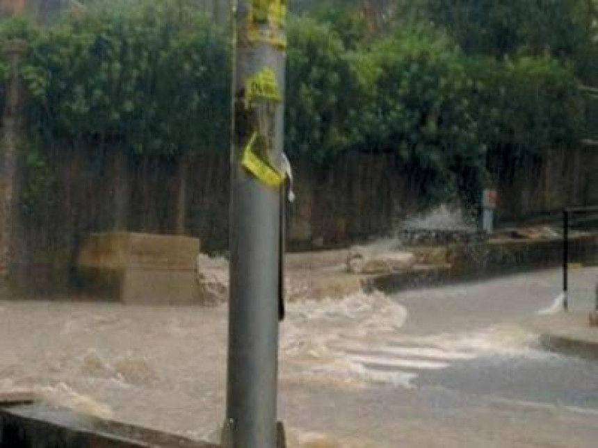 Herceg Novi skoro poplavljen