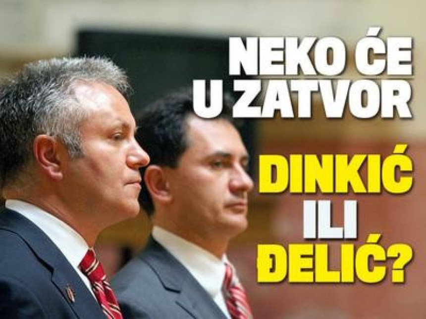 Neko će u zatvor - Dinkić ili Đelić?