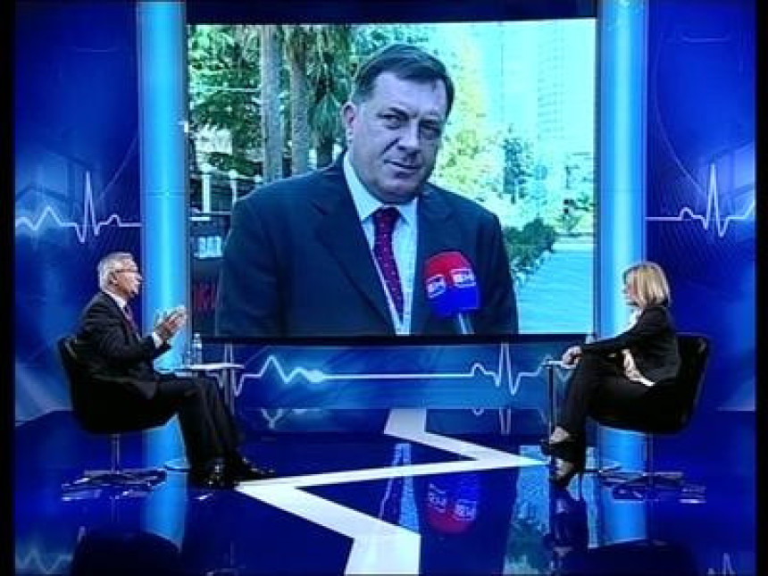 I Dodik tražio da mu se “progleda kroz prste”