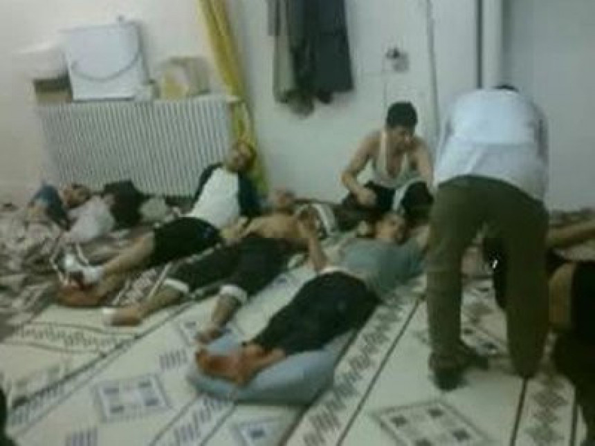 Sirijski pobunjenici ubijali cijele porodice