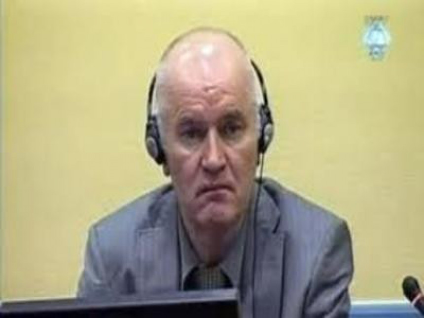 Svjedok: Mladić nije namjeravao da osvoji Sarajevo 