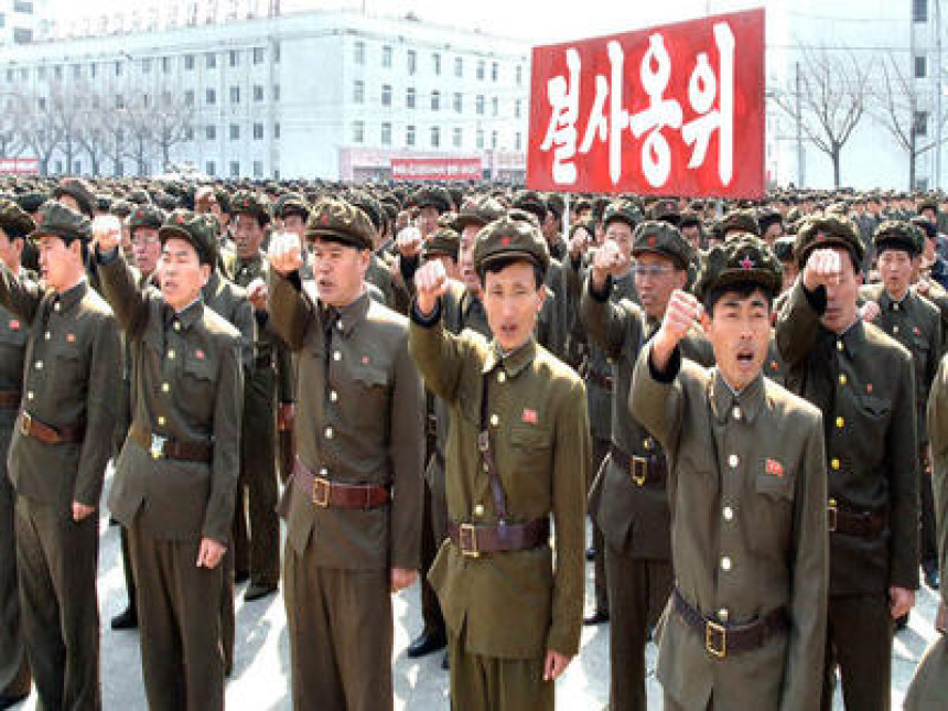 Пјонгјанг упозорава на избијање свеопштег рата