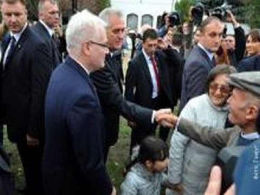 Josipović zadovoljan posjetom Srbiji