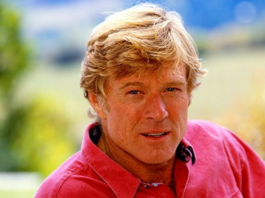 Robert Redford ogluvio na jedno uvo tokom snimanja