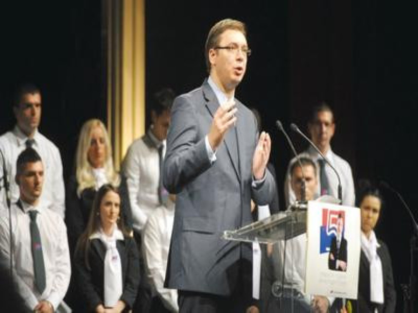 Vučić: Cilj moderna Srbija