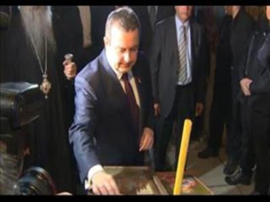 Dačić u Gračanici: Srbija brine o svojim građanima