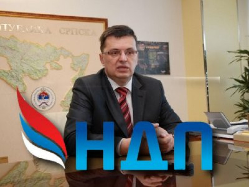 НДП: Министар Тегелтија је смијешан (ВИДЕО)