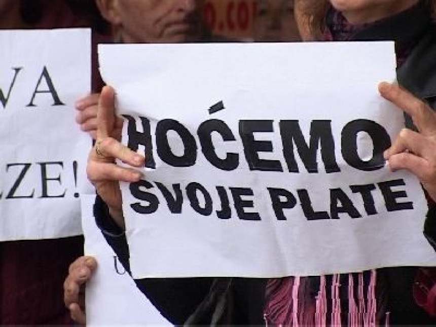 Štrajk glađu radnika u Brčkom (VIDEO)