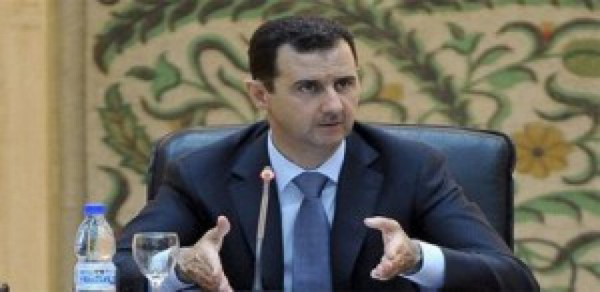 Asad optužio Zapad
