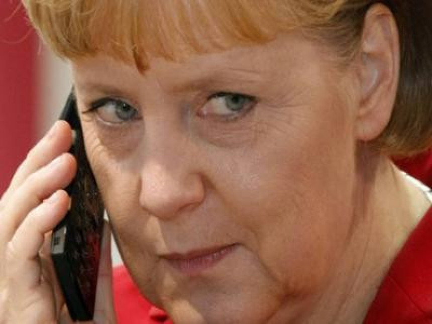 Pronađen prisluškivač u telefonu Angele Merkel