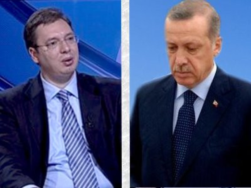 Vučić traži izvinjenje Erdogana