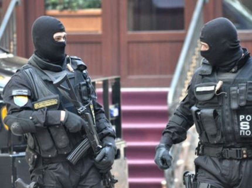 Претресени објекти Дудаковићевих сабораца