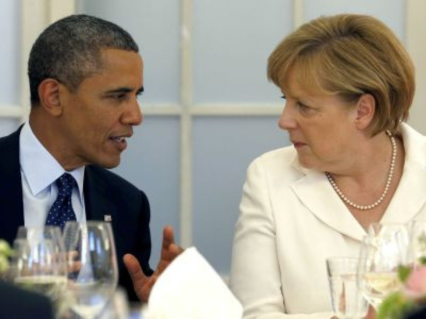 Obama znao da Merkelovu prisluškuju