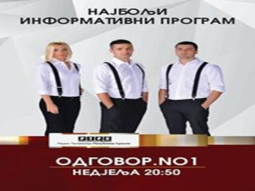 "Odgovorno" na RTRS ukinuto