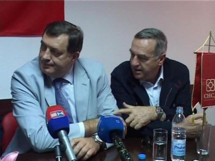 Dodik u Trebinju zbog rušenja Vučurevića