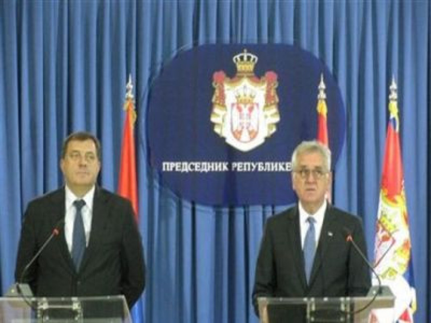 Dodik kod Nikolića u Beogradu