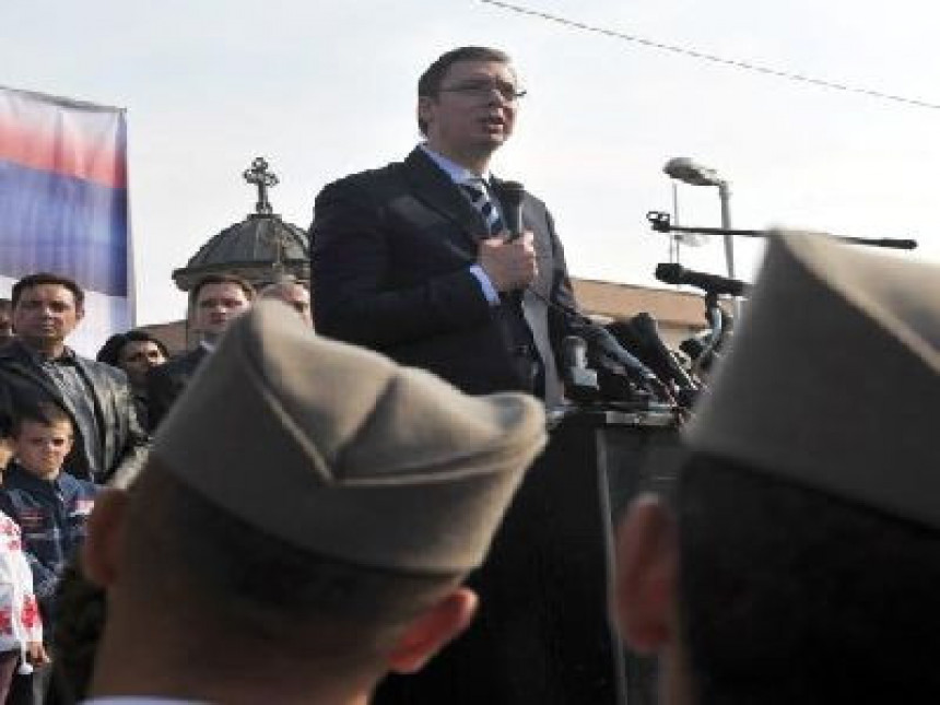 Vučić:Prvo ću među Srbe, a Priština nek radi šta hoće