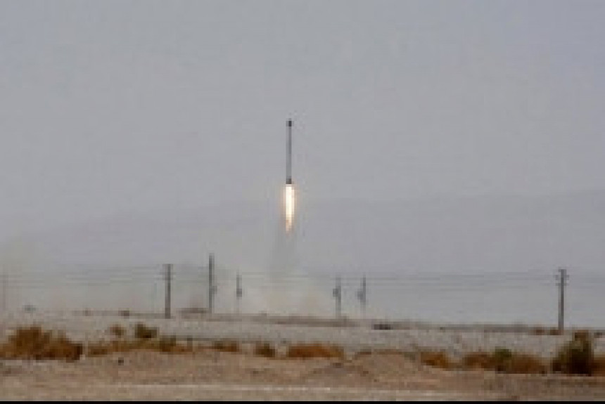 Iran lansirao nekoliko raketa