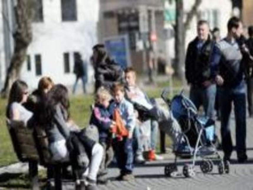 Veći dio novembra sa temperaturom iznad prosjeka