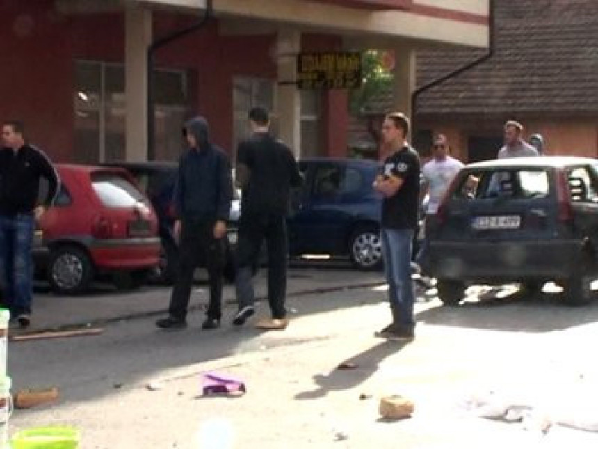 Tuča navijača u Brčkom (VIDEO)