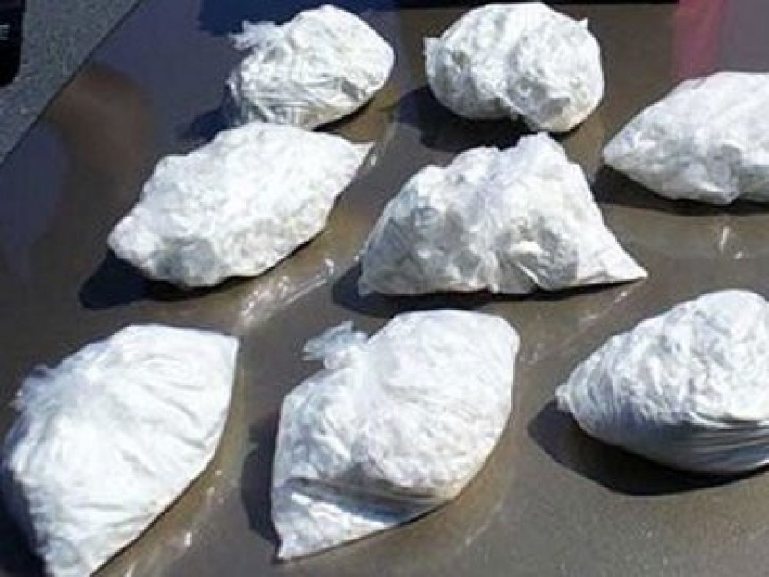Zaplijenjena 1,5 tona kokaina