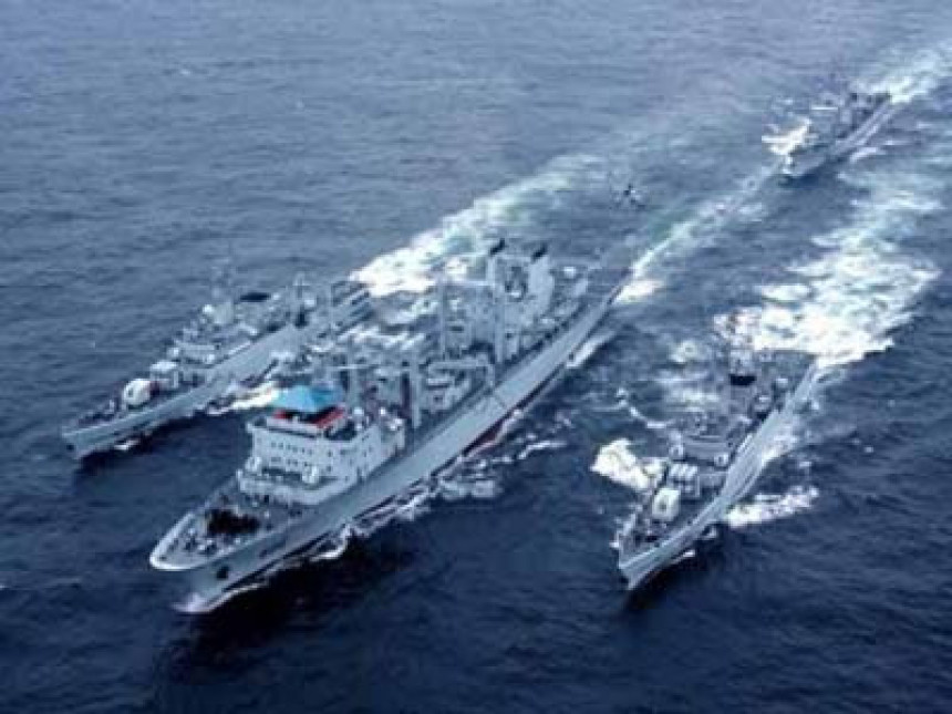 У сплитску луку стигло 8 бродова НАТО-а