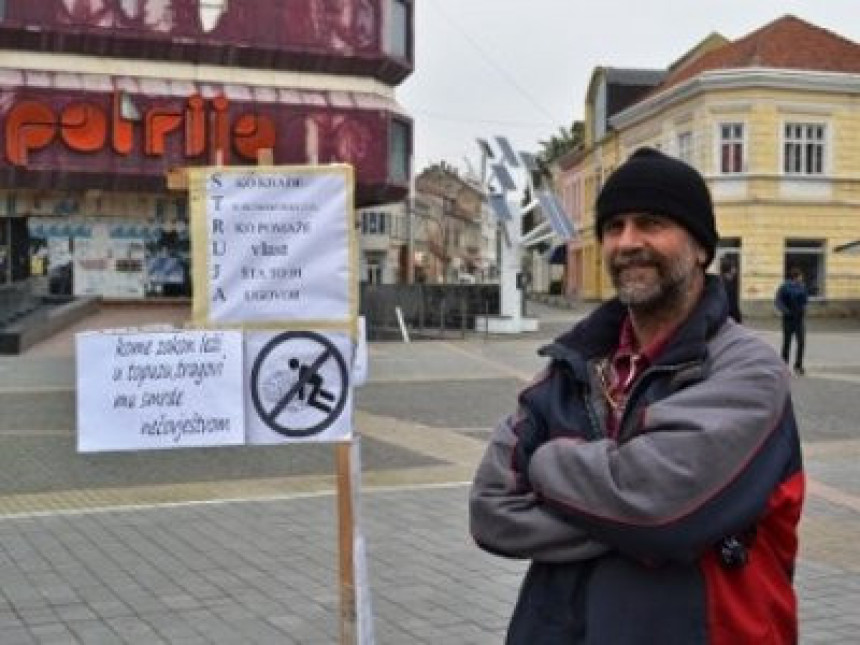 Prijedor: Sad protestuje Luka