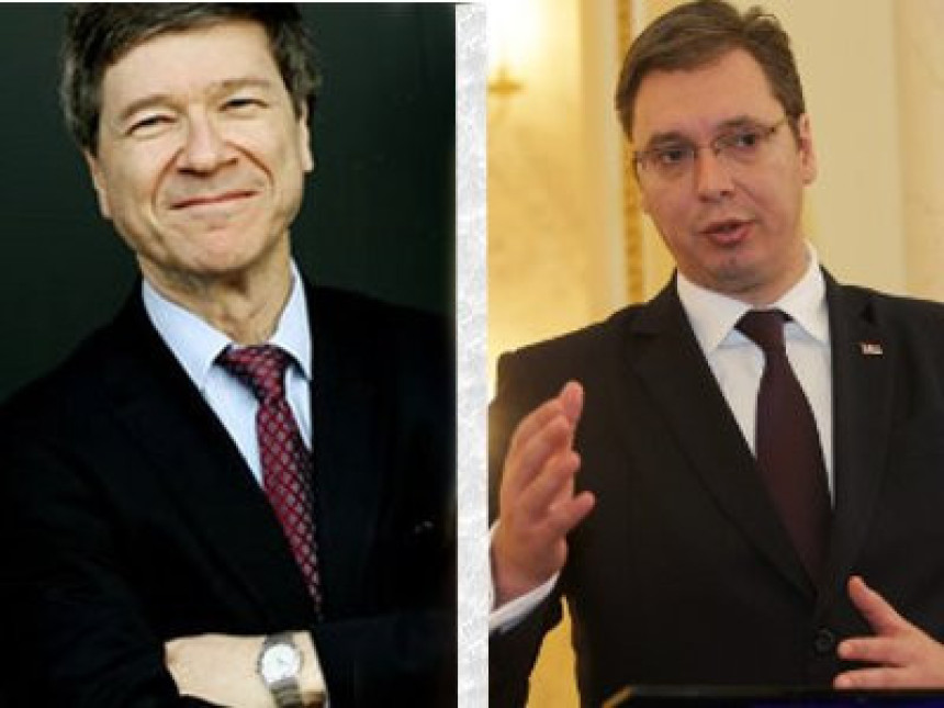 Saks ponudio savjete Vučiću!