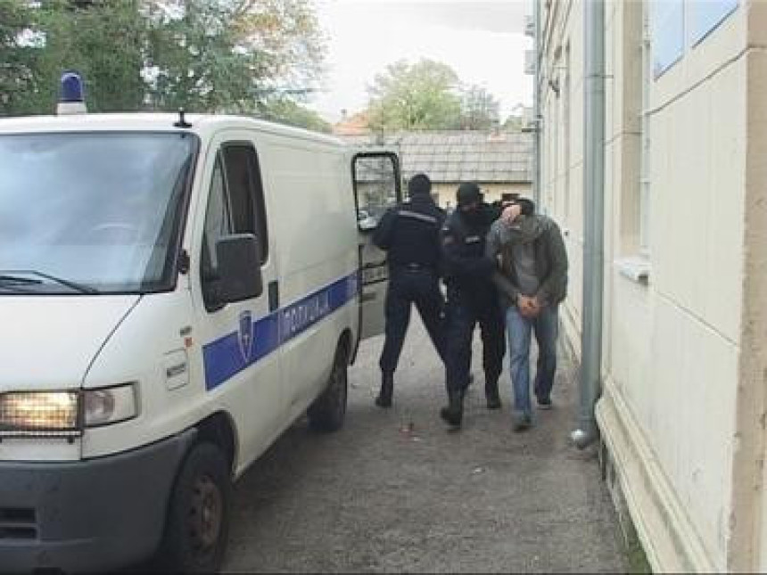Policija uhapsila četiri lica u akciji "Tigar"