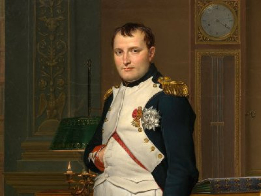 Napoleonov testament na licitaciji