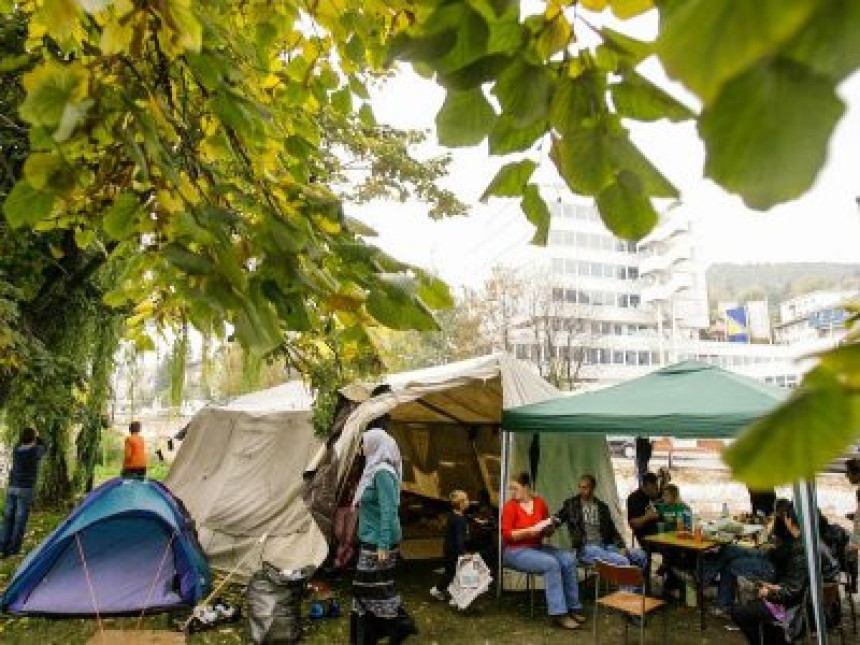 Vođe protesta  - aktivisti "Prvog marta"