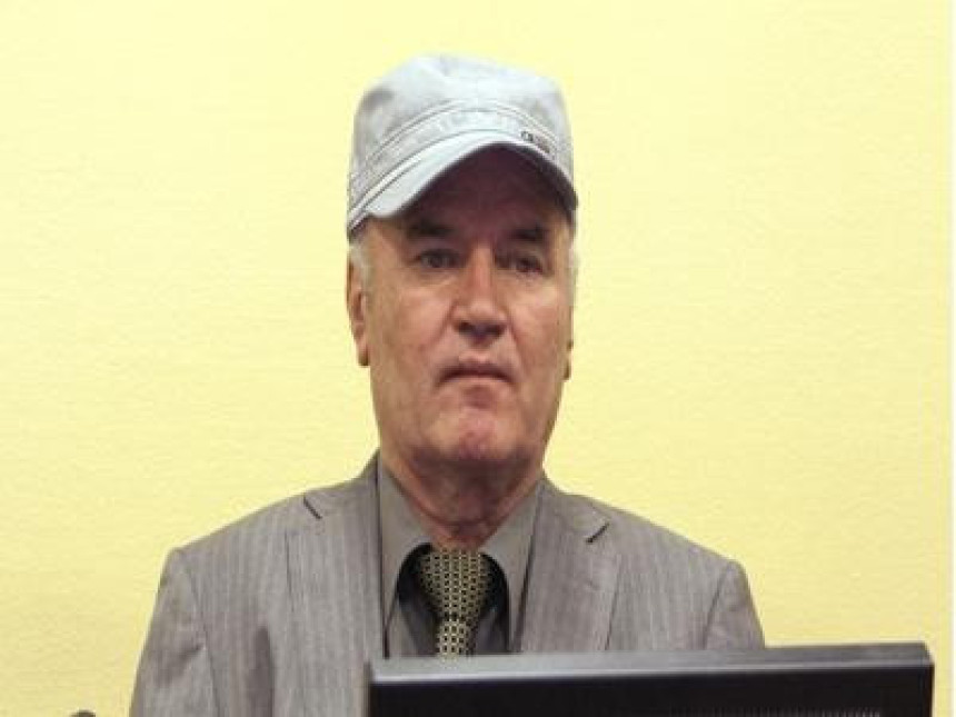 Ljekarski izvještaj o stanju Mladića do 24. januara