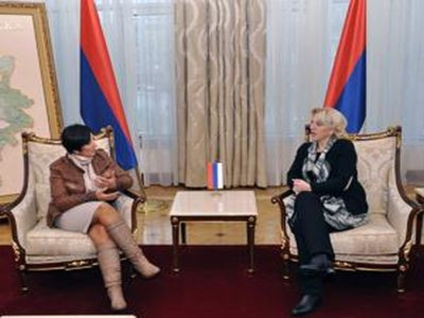 Састали се Цвијановићева и Мишићева