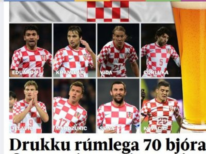 “Ватрени” у баражу уз пиво и пљуге?