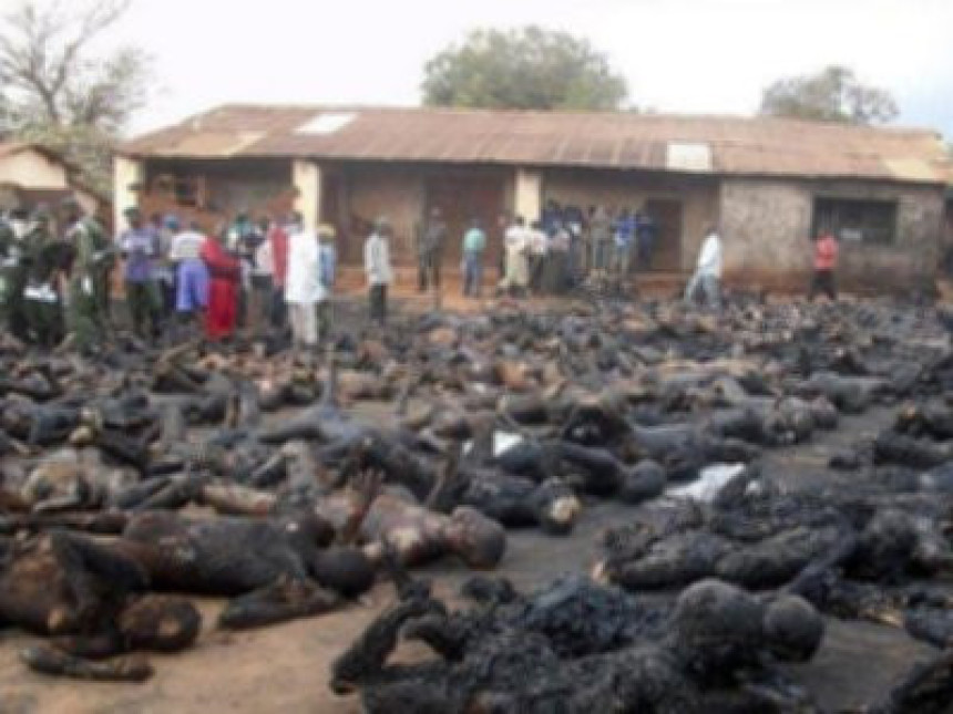 Islamisti spaljuju žive hrišćane