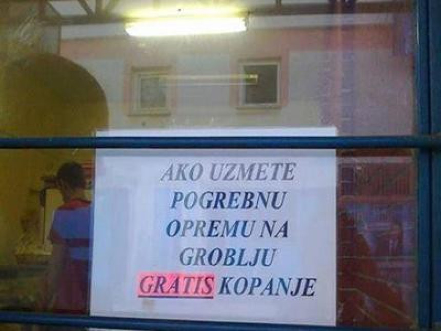 Šokantno: Gratis kopanje! 